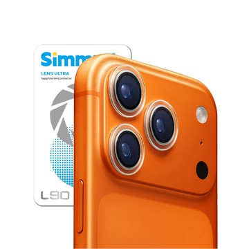 Simmpo藍寶石鏡頭貼 iPhone 17 Pro Max鏡頭保護貼 17Pro Simmpo鏡頭貼