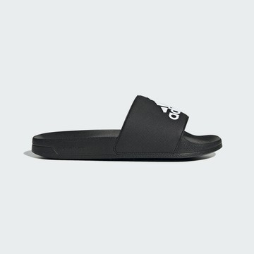 Adidas Adilette Shower [GZ3779] 男女 拖鞋 經典 運動 休閒 舒適 夏日 海灘 黑白