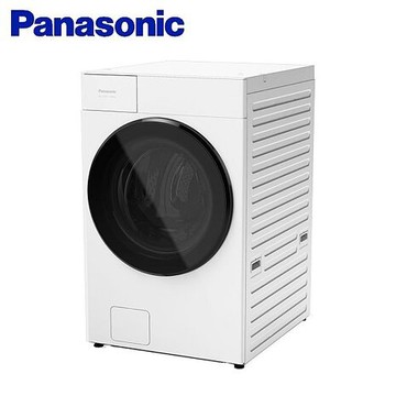 Panasonic 國際牌 17kg滾筒式溫水洗脫ECONAVI洗衣機 NA-V170SW 含基本安裝+舊機回收