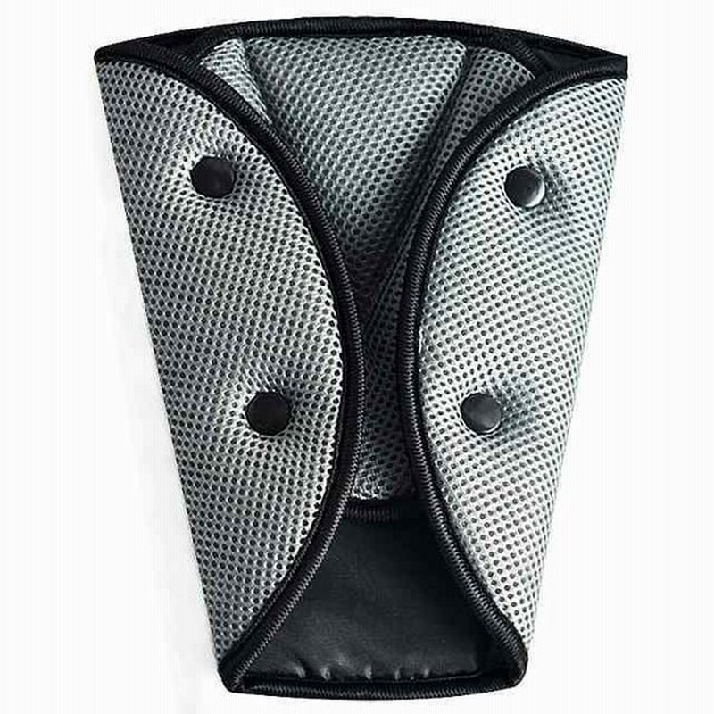 通気性の ベビー 安全ストラップ 車 の安全フィット シート ベルト頑丈な夏メッシュアジャスター安全ベルト調整三角赤ちゃんの子protect 通販 Lineポイント最大0 5 Get Lineショッピング