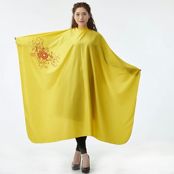 理髮圍巾 剪髮圍布 專業美髮圍布 印花剪髮圍布 防水 透氣 光滑 四色可選（K038)魔術貼