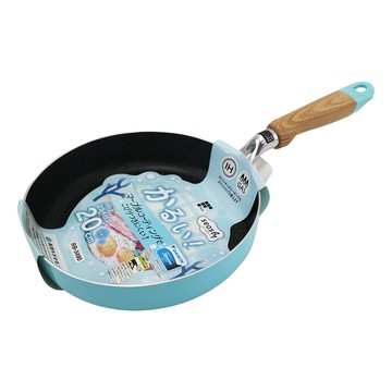 日本進口IH大金不沾平底鍋-20cm-2支