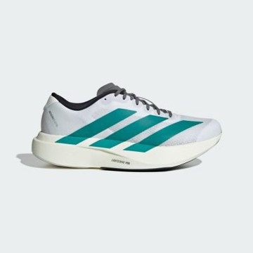 Adidas Adizero Evo Sl M [JS4487] 男 慢跑鞋 彈力 支撐 緩震 白 綠