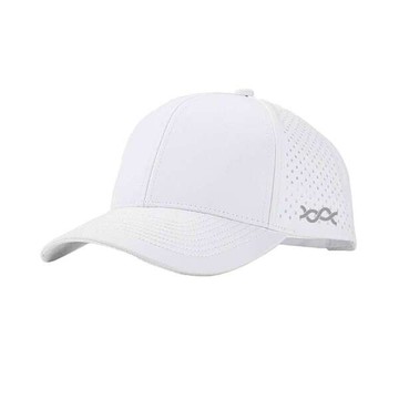 防曬防潑水輕旅帽(月光白 F)