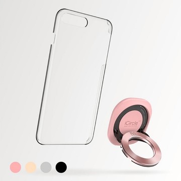Rolling Ave.- iCircle Uni iPhone 8 / 7 多功能支架保護殼 - 黑,銀,金,玫瑰金 舒適閱讀電子書,舒服追劇【App 4%回饋】