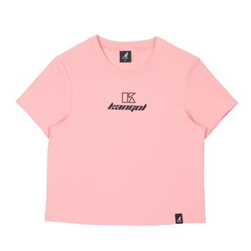 KANGOL 女 短版幾何圖T 6522100241