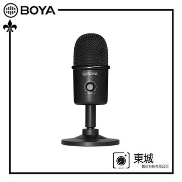 BOYA 博雅 BY-CM3 電容式桌面USB麥克風 東城代理公司貨