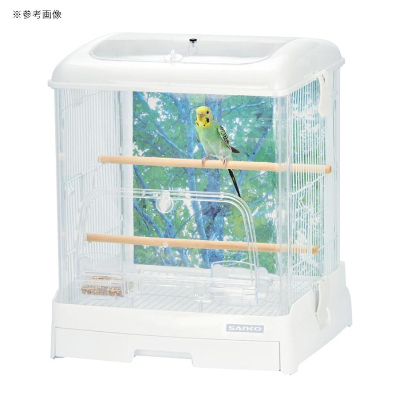 イージーホーム クリアーバード 40-WH(ホワイト) SANKO イージーホーム