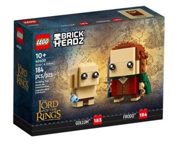 【LEGO 樂高】磚星球〡 40630 大頭系列 佛羅多與咕嚕 Frodo & Gollum
