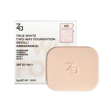 Za煥顏無瑕兩用粉餅9g_蕊_21