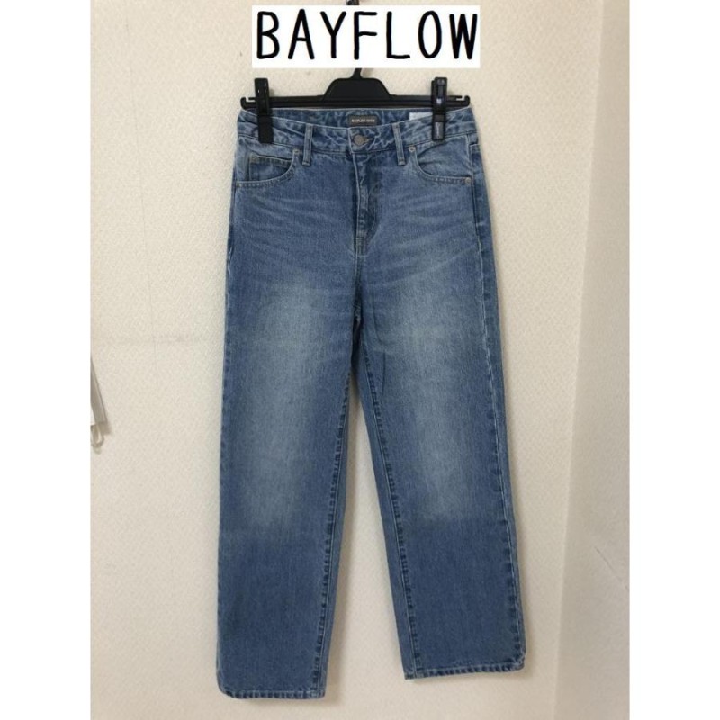 BAYFLOW ベイフロー ストレート ジーンズ デニムパンツ 23 小さい