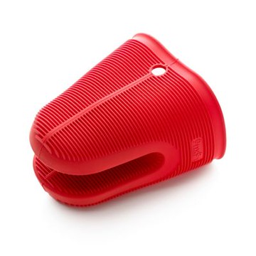 《LEKUE》止滑矽膠隔熱手套-紅-- 防燙手套 烘焙耐熱套 止滑隔熱手套