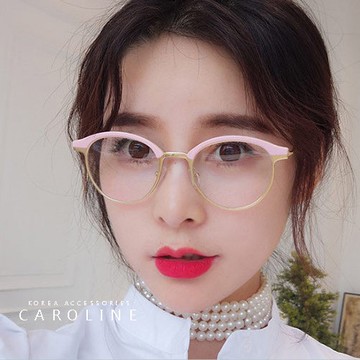 年度韓版最新款式眼鏡 氣質、時尚平光眼鏡 71410