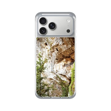 iPhone 17 Pro Max ClearX (MagSafe 兼容) 霜透灰 - LOOK！多看我一眼 LOOK! Nature Seeks Attention - 歐羅巴山