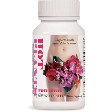 Nature's Way Hot Plants For Her 60 Capsules