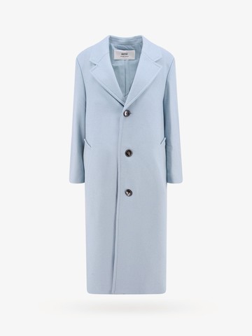 Virgin wool coat - AMI PARIS - gender_Woman