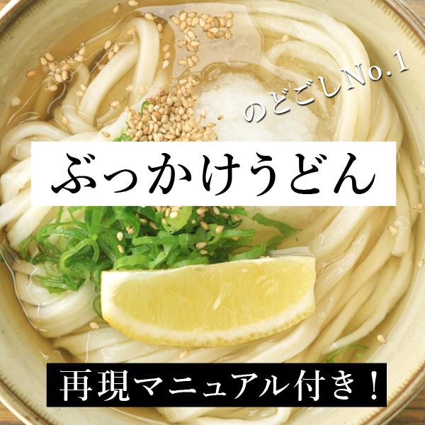 なかむら半生うどん９食 つゆ＆醤油付きセット