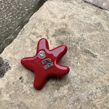 MoonDy 奶油白 頭飾 007 韓國髮飾 交換禮物 海星髮夾 可愛 髮飾 髮卡 小抓夾