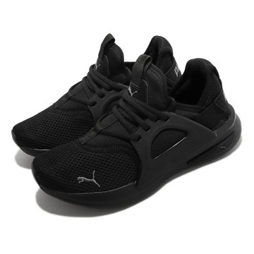 [ACS] Puma 慢跑鞋 Softride Enzo Evo 男鞋 黑 全黑 緩震 路跑 透氣 運動鞋 37704801