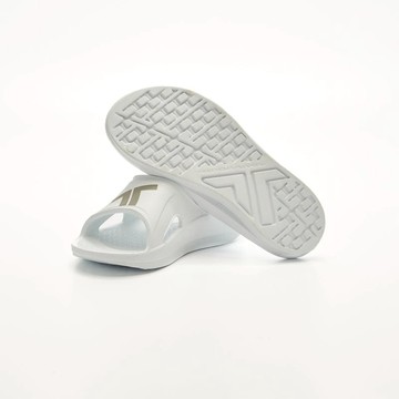 彈力運動拖  時尚白 XS