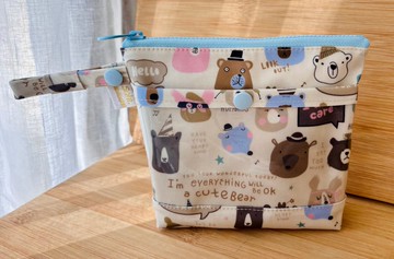 防水收納袋 託藥袋 餵藥袋 化妝包 托嬰中心 幼兒園必備