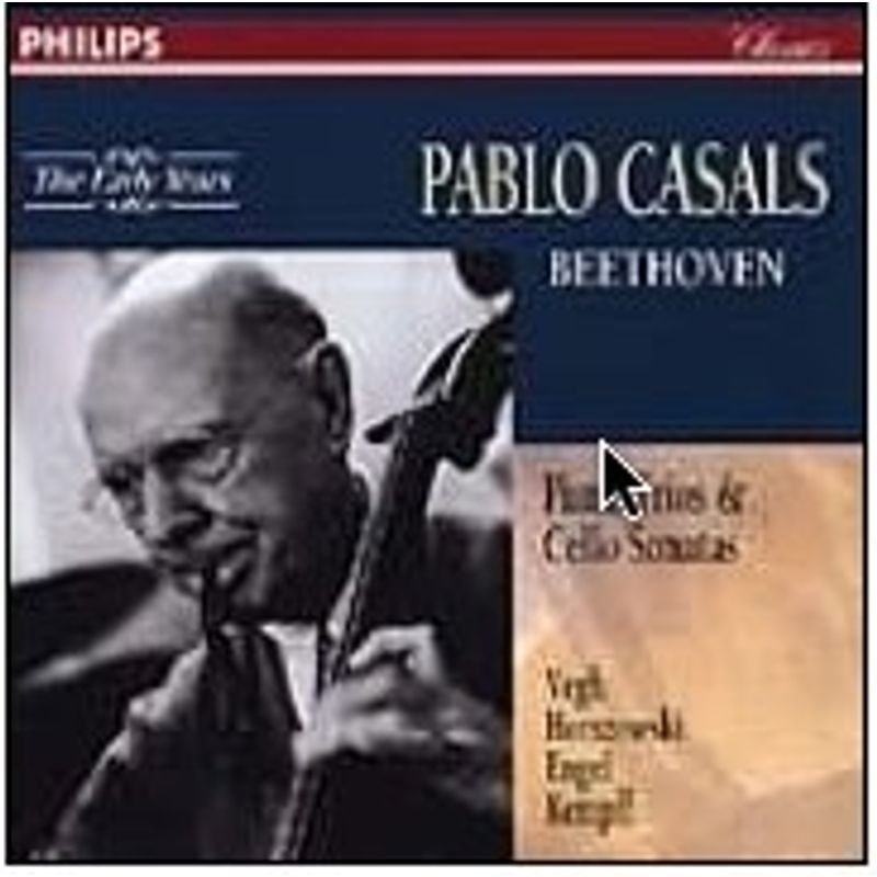 Beethoven: Piano Trios Cello S