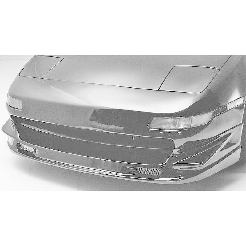 M's】 トヨタ MR2 SW20 (1989y-1997y) Abflug フロントハーフスポイラー ／／ FRP 未塗装 アブフラッグ エアロ  パーツ MR-2 3S リトラクタブル | LINEショッピング