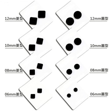 《316小舖》新品特價【S293】(優質磁鐵耳環-韓版造型黑色磁鐵耳環(一對價) 無耳洞耳環星星耳環三角耳環十字架耳環)