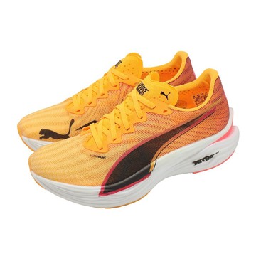 競速跑鞋 Deviate Nitro Elite 3 W 女鞋 橘 黑 氮氣中底310555-01