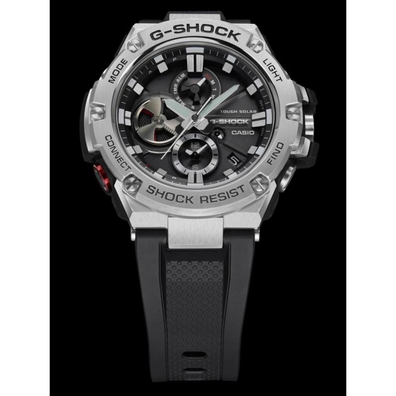 カシオ Gショック GST-B100-1AJF G-STEEL CASIO G-SHOCK G-SHOCK公式掲載店 | LINEブランドカタログ