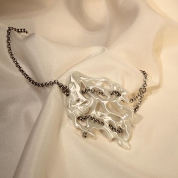 HOSIA3D 珊瑚項鍊 3D列印 原創設計 設計款項鍊 獨特造型設計項鍊