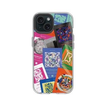 iPhone 15 Clear 透明 - RHINO LIVE - 下一首愛歌，在路上