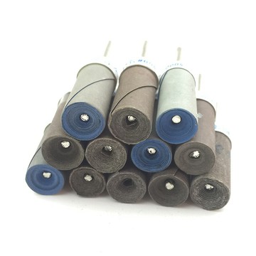 2.35mm帶柄砂紙棒 水砂紙 特細拋光 可拋玉石珠寶首飾金屬等 紫圈