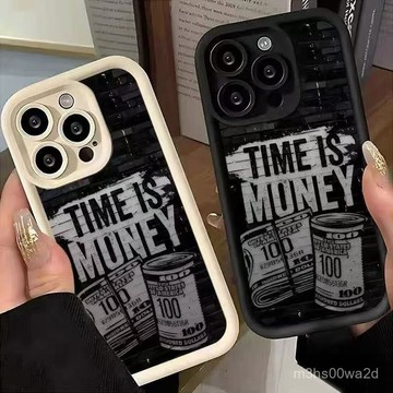 新款美式鈔票適用蘋果16 15 iPhone14 13 12 11Promax XR XS 8 7P手機殼保護殼階梯殼