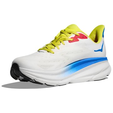 HOKA ONE ONE CLIFTON 9 BLANC DE BLANC VIRTUAL BLUE