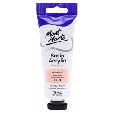 蒙瑪特 75ml緞面壓克力顏料-肉色 PMSA7505 色彩飽和 創作無限  75ml  1個