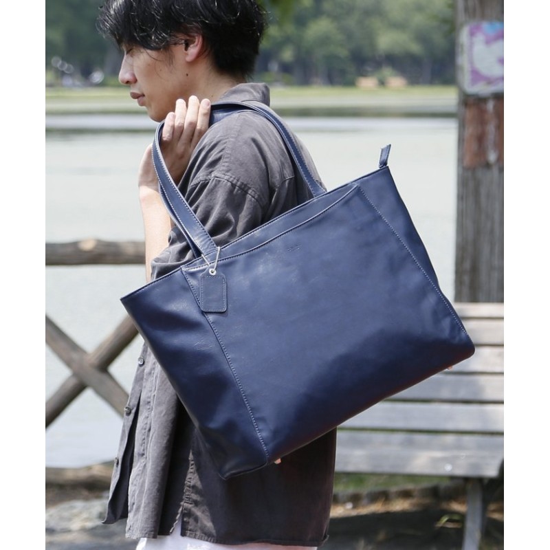 ジーナイン トートバッグ ビジネス トートバッグ メンズ 大きめ ビジネスバッグ ビジネストート カジュアル B4 通勤 バッグ 通学 ファスナー 大容量 レザー 2 ユニセックス その他系3 Free G Nine 通販 Lineポイント最大1 0 Get Lineショッピング