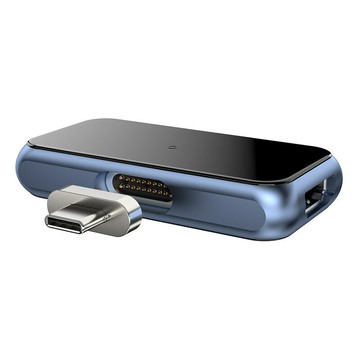 擴展塢 USB-C 多功能筆電擴展底座 HDMI TYPE C磁吸HUB全功能4K充電數據USB C磁吸擴展塢適用于MacBook