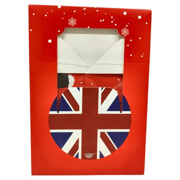 Pimex 6吋蛋糕盒 200x200x90mm 25個/包  英倫風  1組