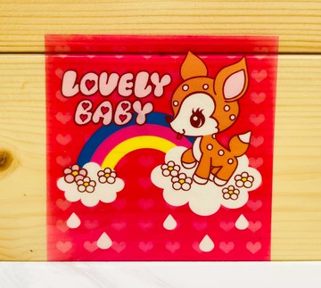 【震撼精品百貨】天使鹿Angel deer~日本SANRIO三麗鷗 LOVELY BABY透明書籤*47162