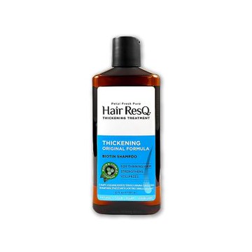 美國Petal Fresh沛特斯-Hair ResQ救髮B咖啡因洗髮精355ml/瓶(強健豐盈清潔,頭皮去味無矽靈養護髮)