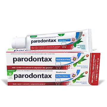 【Parodontax 牙周適】牙齦護理牙膏 潔淨清新120gx2入