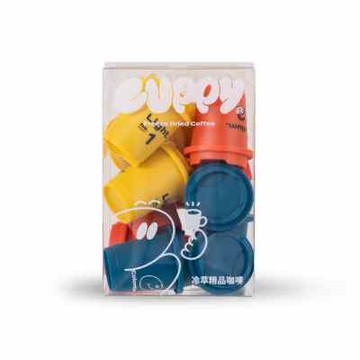 【CUPPY 咖彼】★2件優惠★冷萃凍乾咖啡｜經典組(12入)-廠商直送