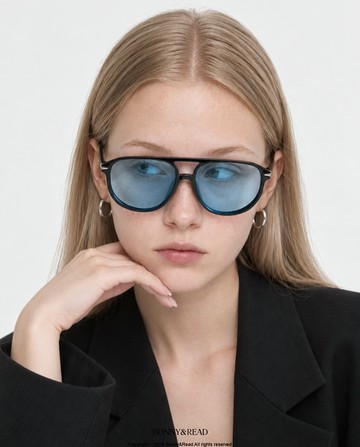 [NG品微瑕疵] 哥本哈根冷光墨鏡 / 藍色 / Copenhagen Frost Sunglasses