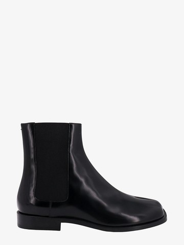 Leather boots with iconic toe - MAISON MARGIELA - gender_Man