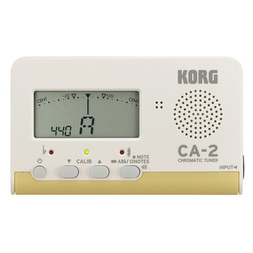 korg ca-2 全音域電子調音器(吉他 bass 小提琴 二胡 管樂都適用)[唐尼樂器] - 圖