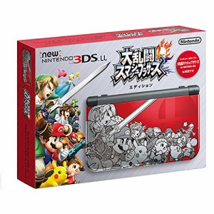 大乱闘スマッシュブラザーズ エディション New Nintendo 3DS LL