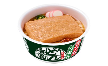 日清のどん兵衛　きつねうどん（西日本向け　1ケース12食入）