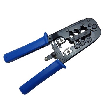 台灣製 多功能網線鉗 自製網路線鉗