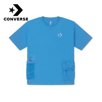 【Converse官方旗艦店】短袖T恤_男性_10027225-A03